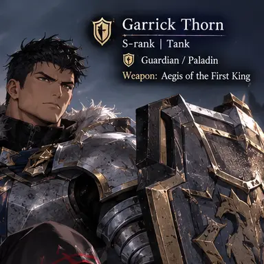 Profile image of Garrick Thorn