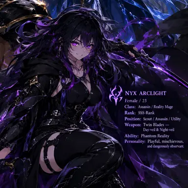 Profile image of Nyx Arclight