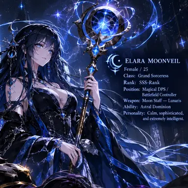 Profile image of Elara Moonveil