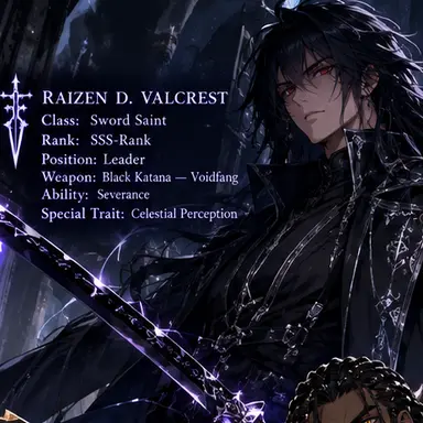 Profile image of Raizen D. Valcrest