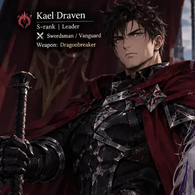 Profile image of Kael Draven
