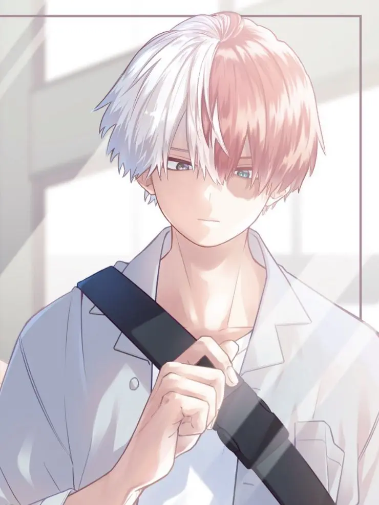 Izziebelles.ch3rrypi3의 Shoto Todoroki (MHA + “Nobody asked.”)