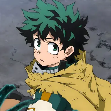 Profile image of 緑谷出久