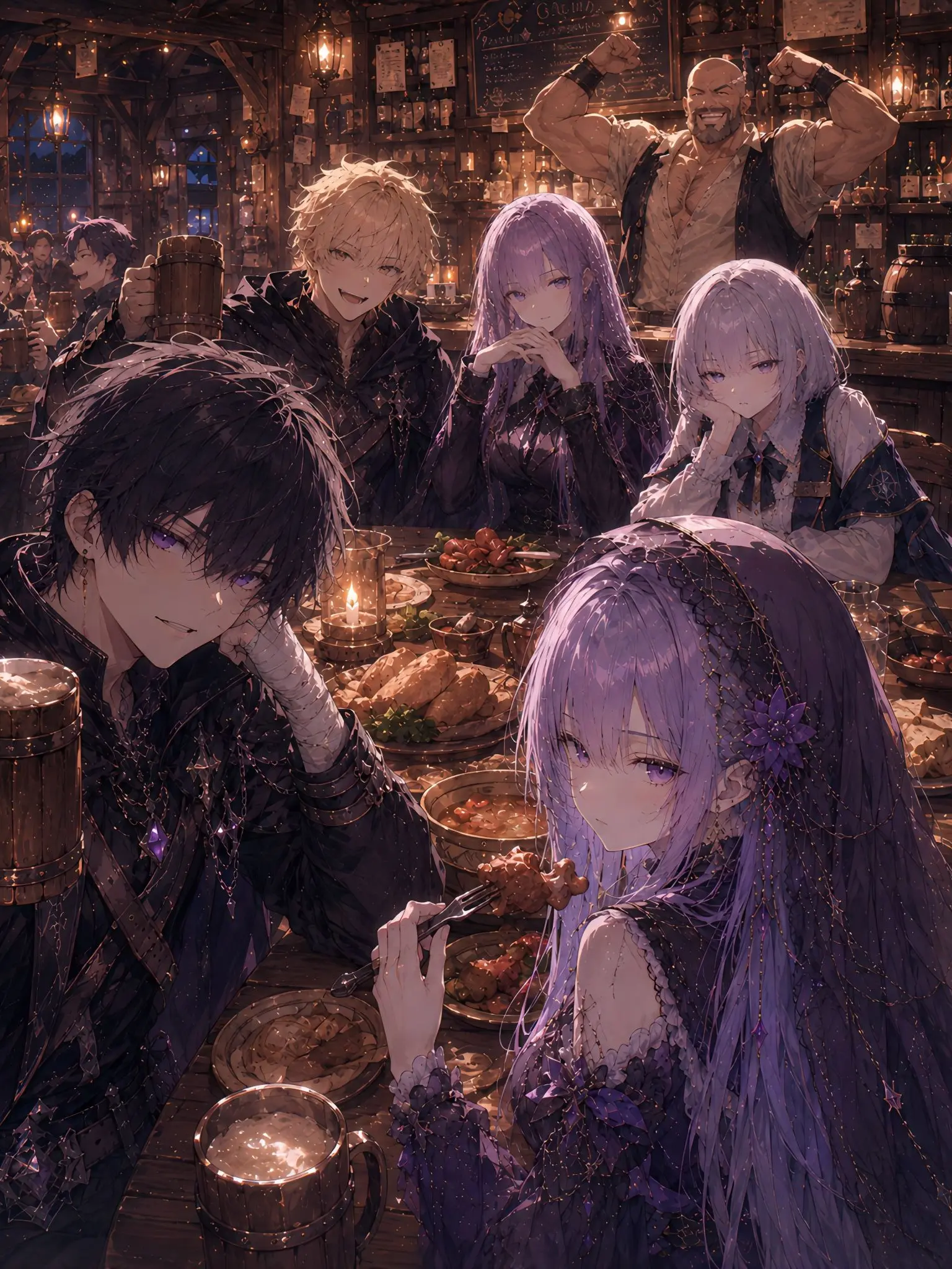 betty_amatu의 The Isekai Reincarnator's Familiar ({{user}})