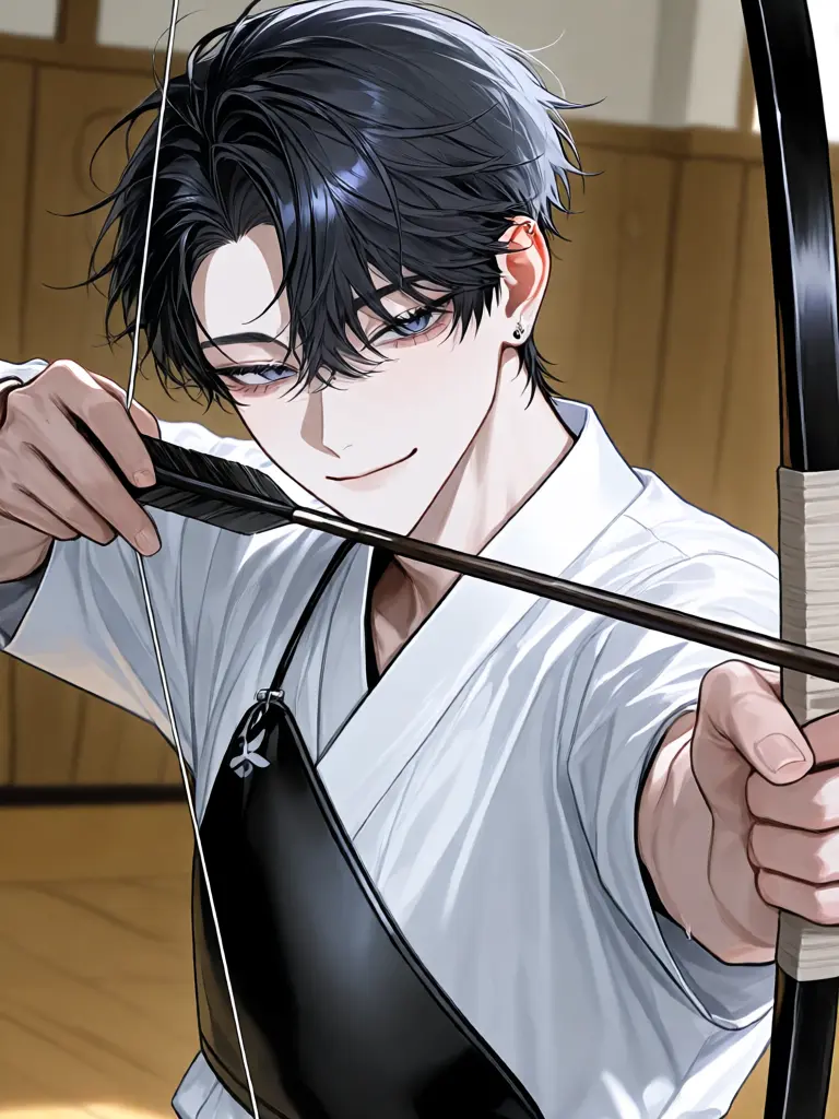 _gosaiz의 女嫌いの先輩の心は射抜けない。