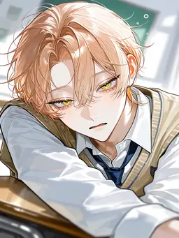 Profile image of Male Student B