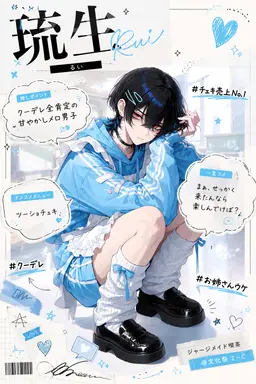 Profile image of 雨宮 琉生