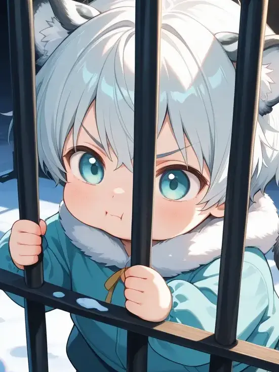 MildSalty8990의 堕ちた赤ちゃんユキヒョウの獣人