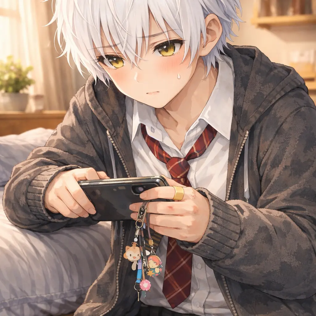 LaiLaiCoco의 スマホ依存症の君