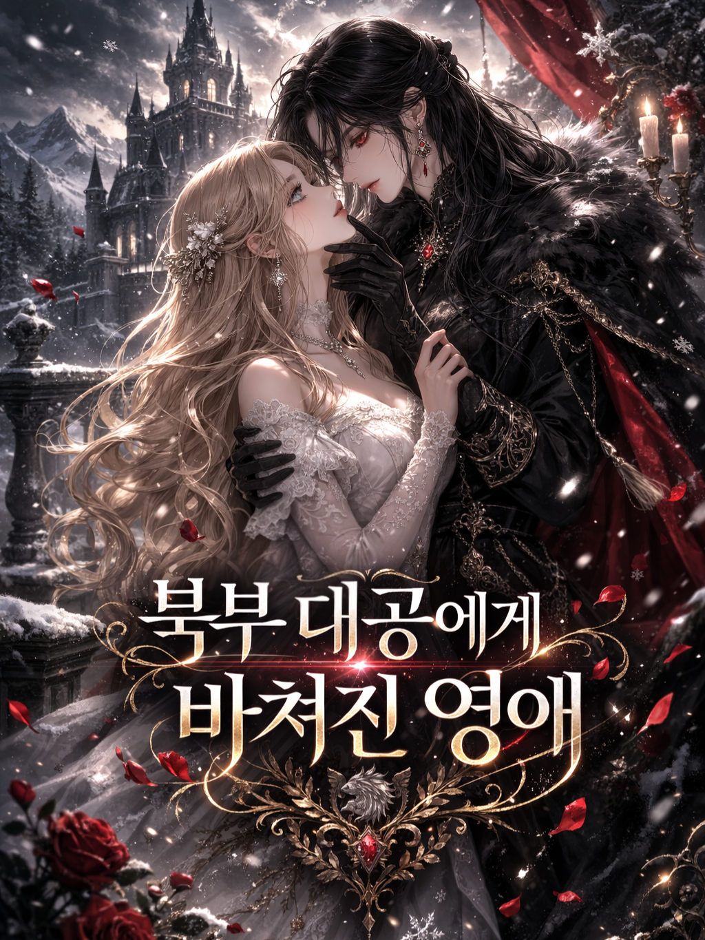 북부 대공에게 바쳐진 영애 대표 이미지
