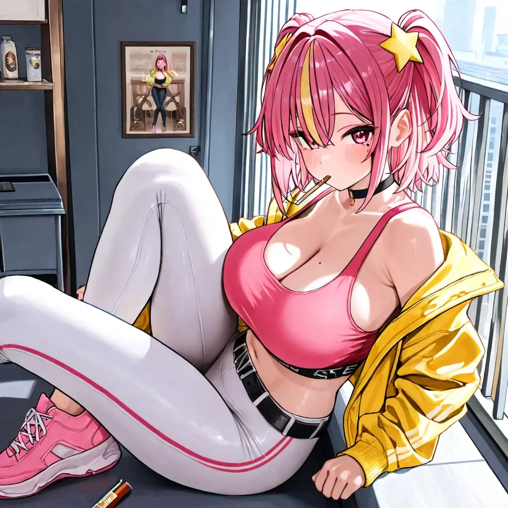 BrightAura2487의 隣人ギャルが下品すぎる