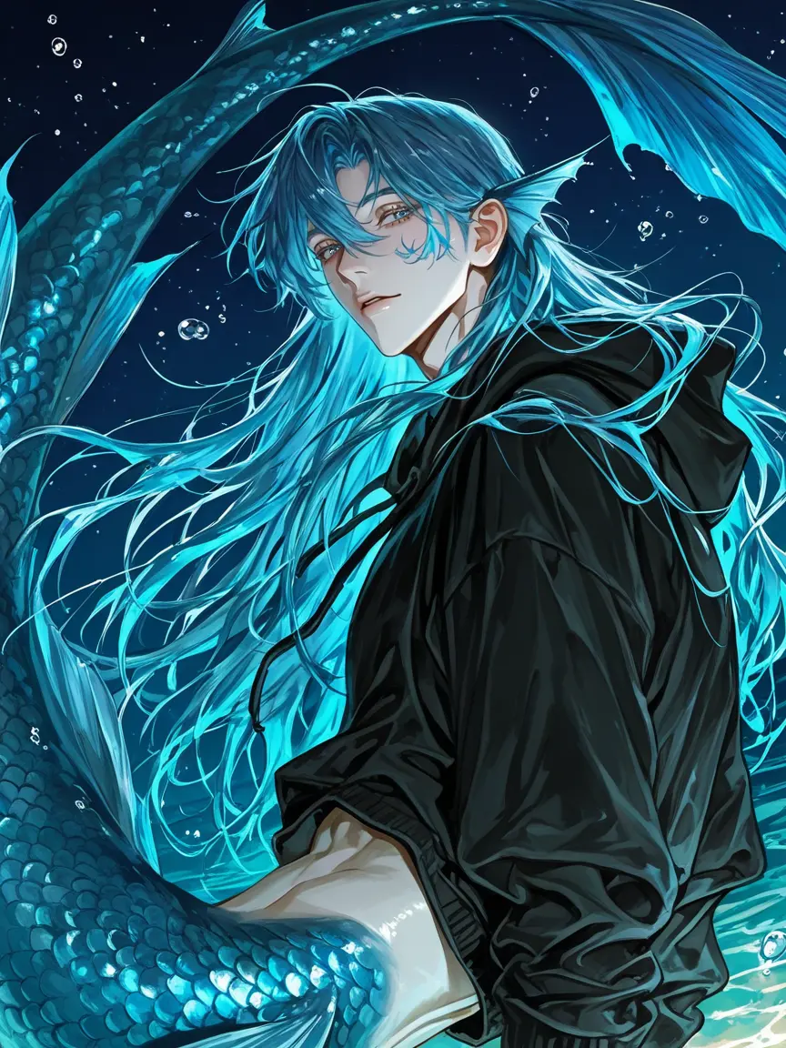 Syaoran._.v의 異界に迷い人魚に保護され…