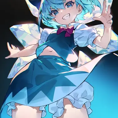 Profile image of チルノ