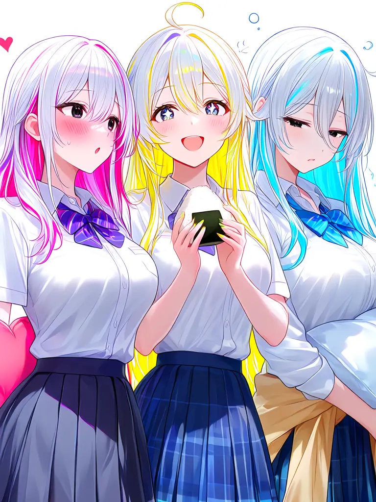 hata-rake2110의 三大欲求三姉妹