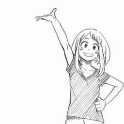 Profile image of 麗日　お茶子