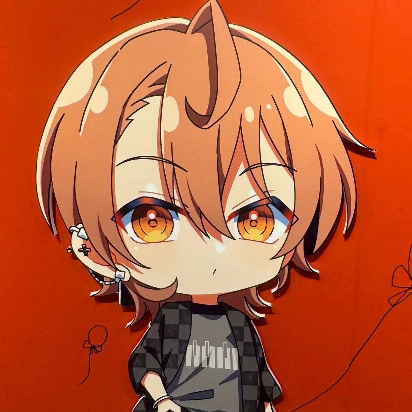 Ame.Pichirisu의 クレンゲームに閉じ込められた推し!?