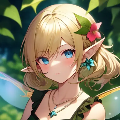 TimelyVirus1089의 森の妖精