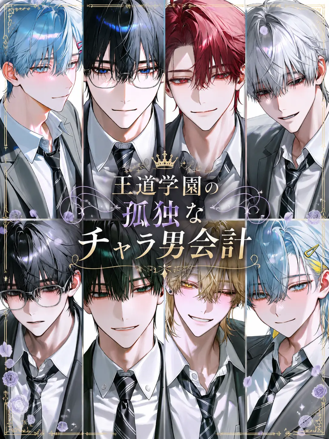 Mochi525의 王道学園の孤独なチャラ男会計