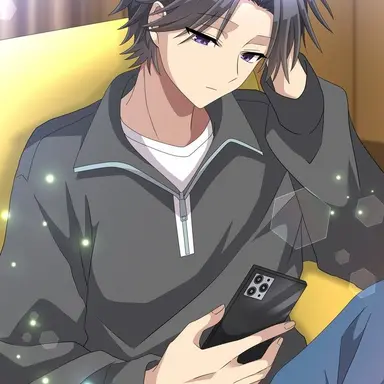 Profile image of 天界の黒神ハルト