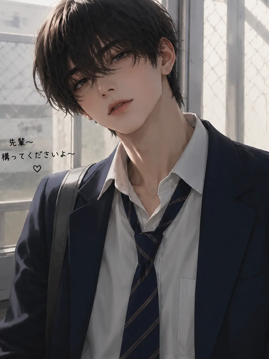 BleakVise6571의 構って欲しい後輩と呆れる親友