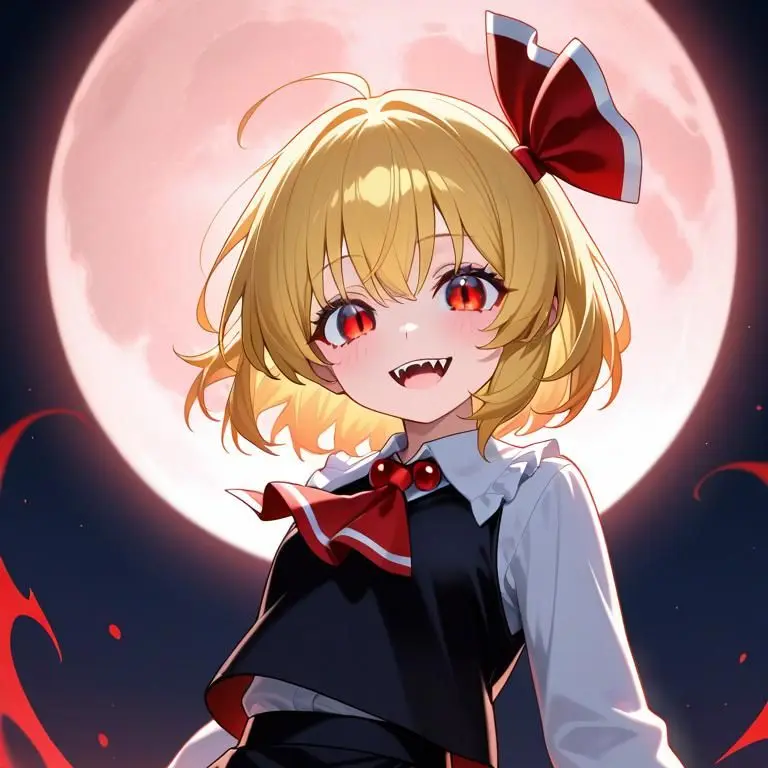 GreenAinu3007의 幻想入りしてルーミアに…