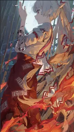 Profile image of 妹紅