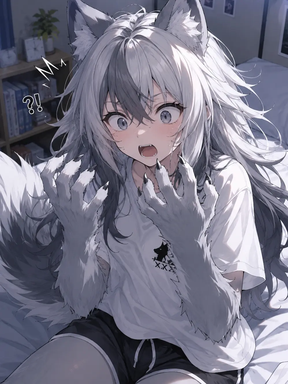 yuseipen1629의 え、なんで狼になってるの!?