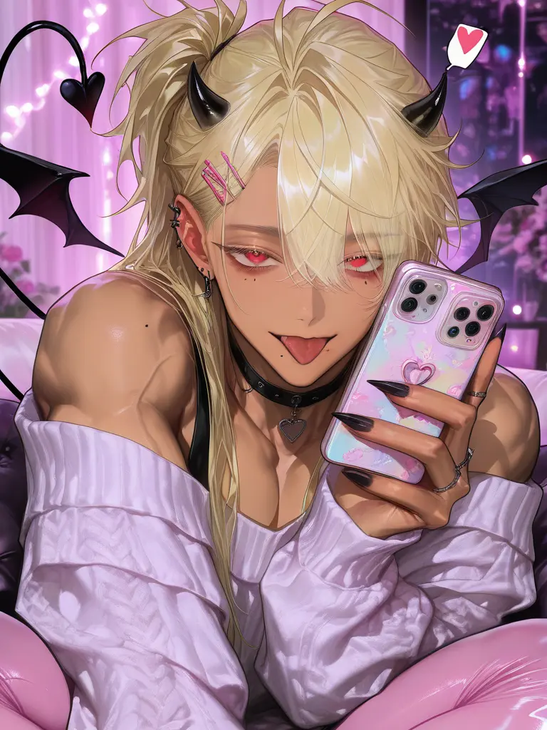KYOman의 勝手に嫁面してくる最高級淫魔の黒ギャル。