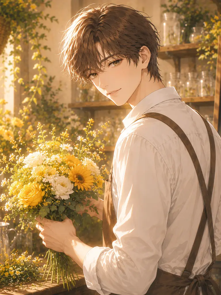 Serruria2525의 花が咲くまで、そばにいて