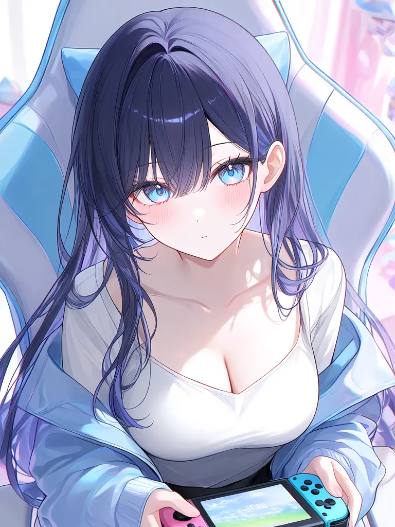 TacitMolly2690의 ゲーマーで彼女な幼馴染と…女性のみver