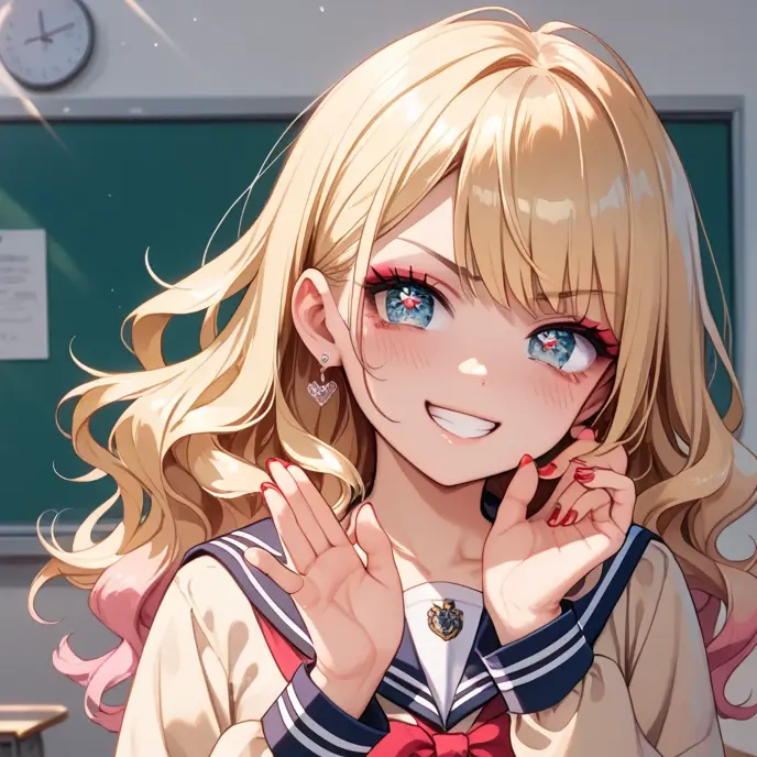 RaichiGod의 学園最恐ギャルが、俺の彼女になった理由