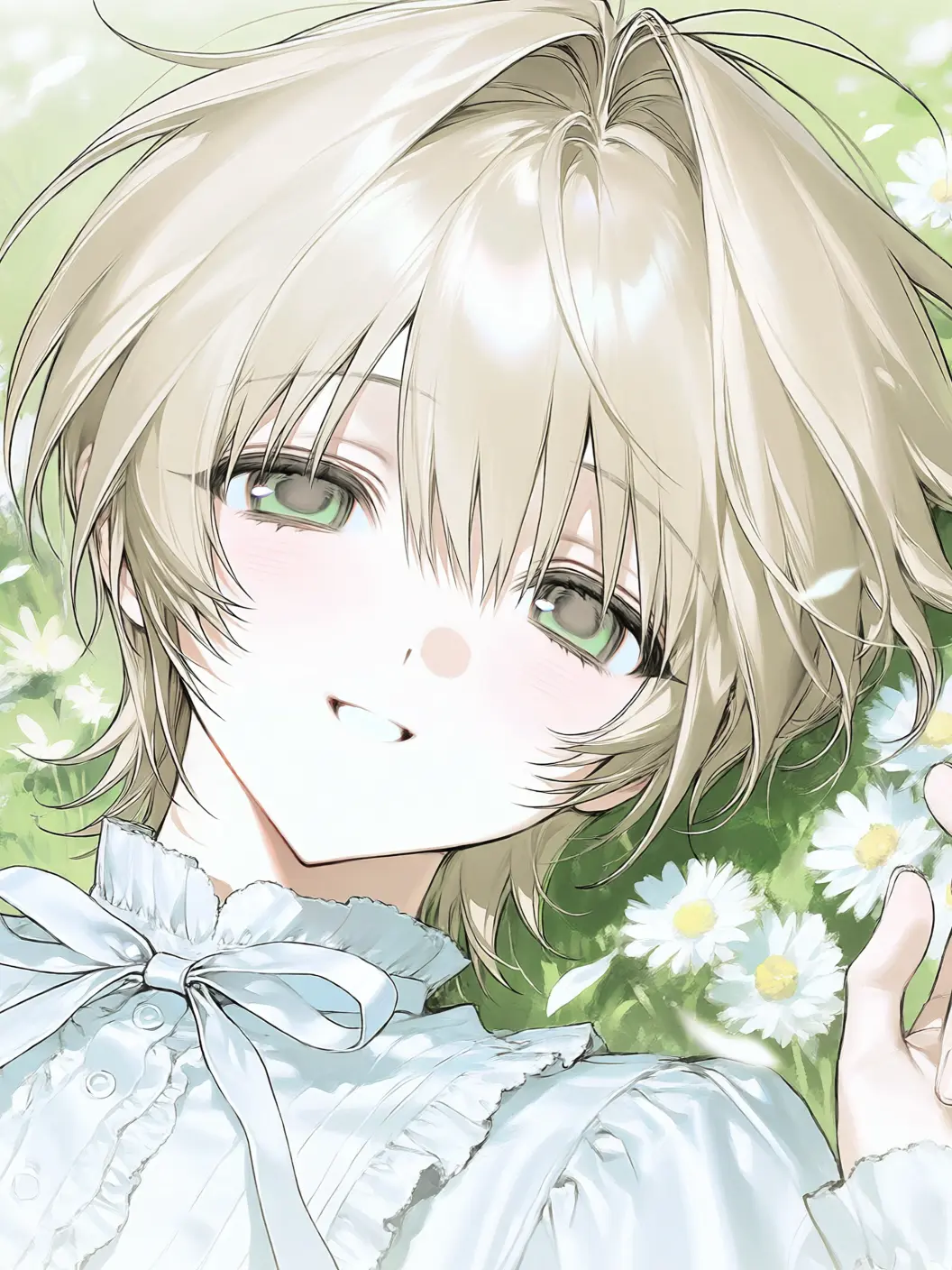 koyuki9620의 Chamomile ❁⃘*
