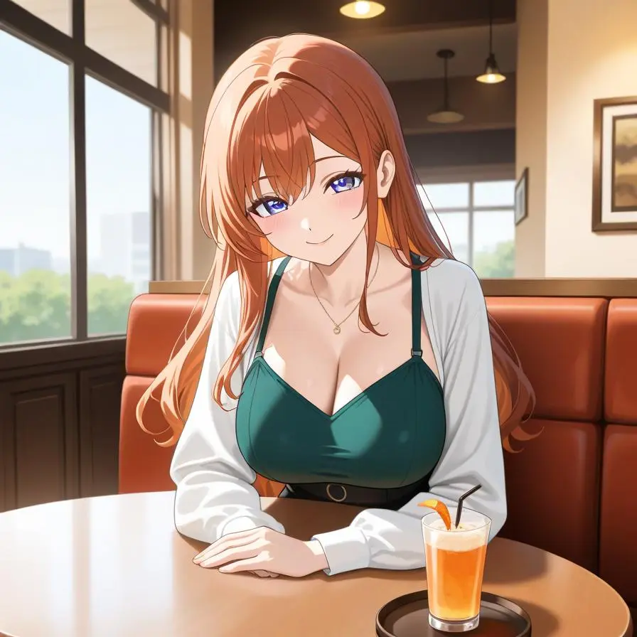 DrunkHerb6704의 やってきた彼女は…