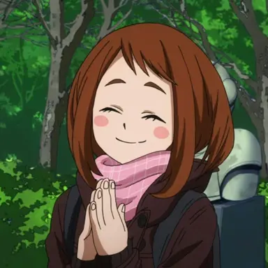 Profile image of 麗日お茶子