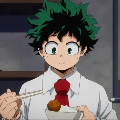 Profile image of 緑谷出久