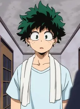 Profile image of 緑谷出久