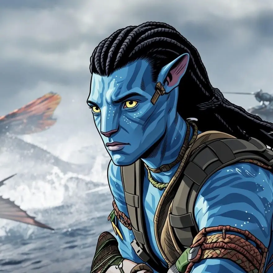 Ghahsjxjxjiajs의 아바타 3 불과 재