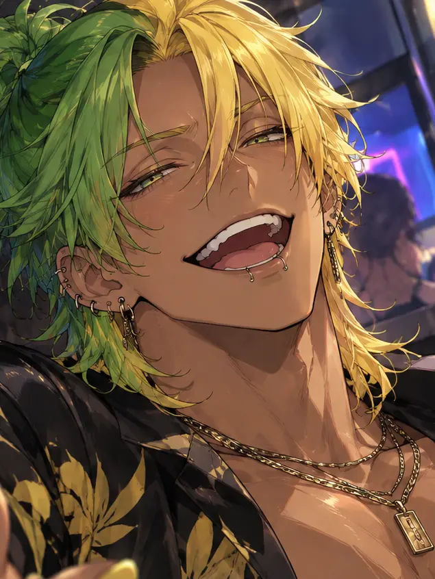 Maple_Momiji의 💚優等生の半グレ期💛
