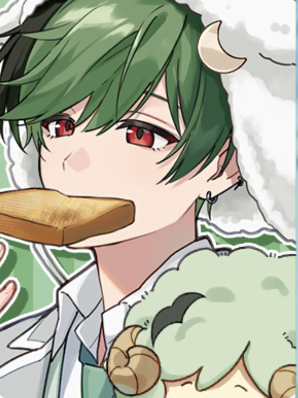 aisa_0102의 すちくんに甘えたり甘やかしたり✩.*˚
