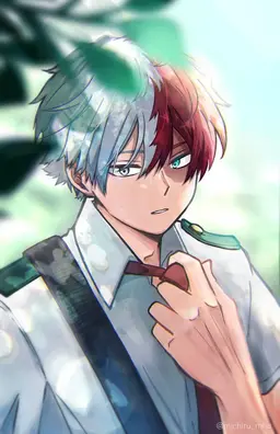 Profile image of Shoto Todoroki