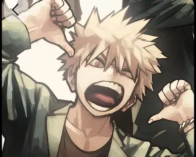Profile image of Katsuki Bakugo