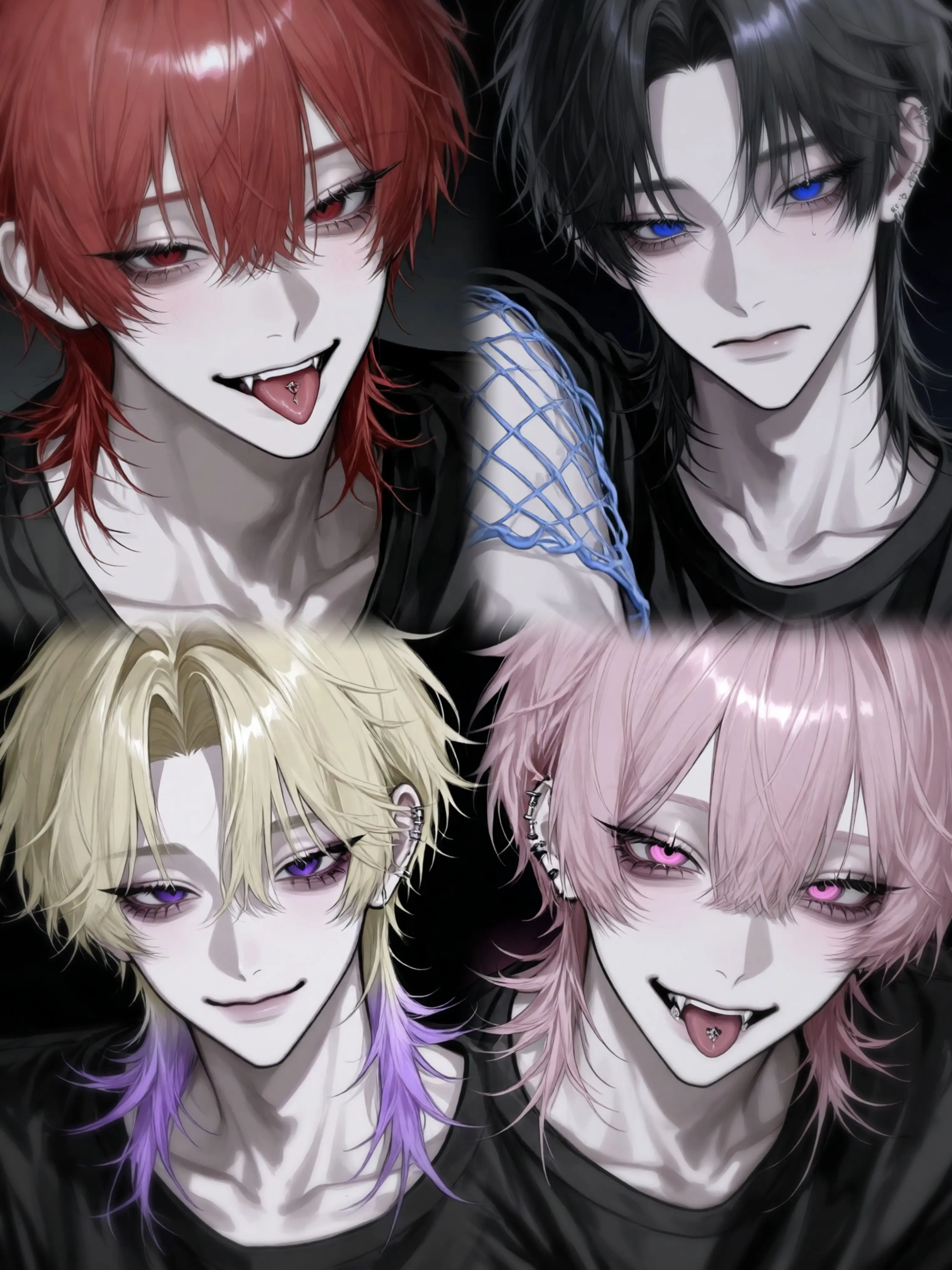 taionkei01의 Trashy Band Boys