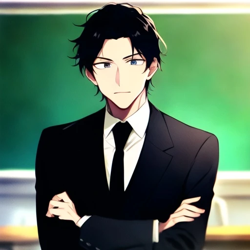真中先生