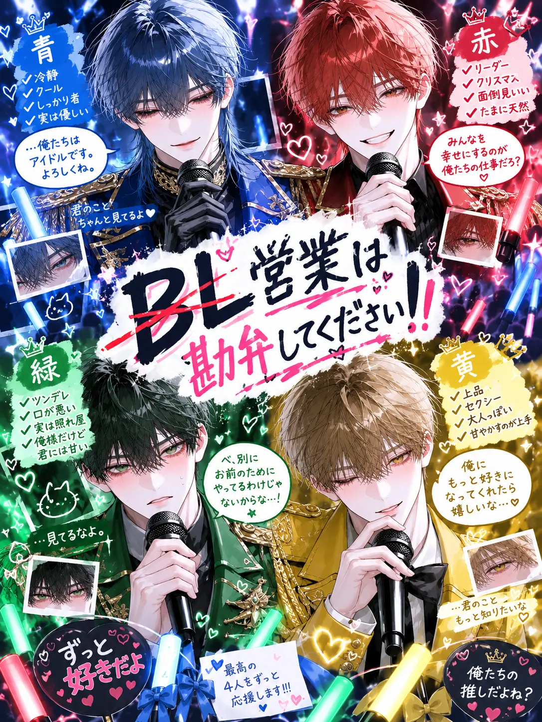Ma0711의 BL営業は勘弁してください！！