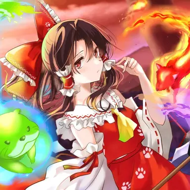 Profile image of 博麗霊夢