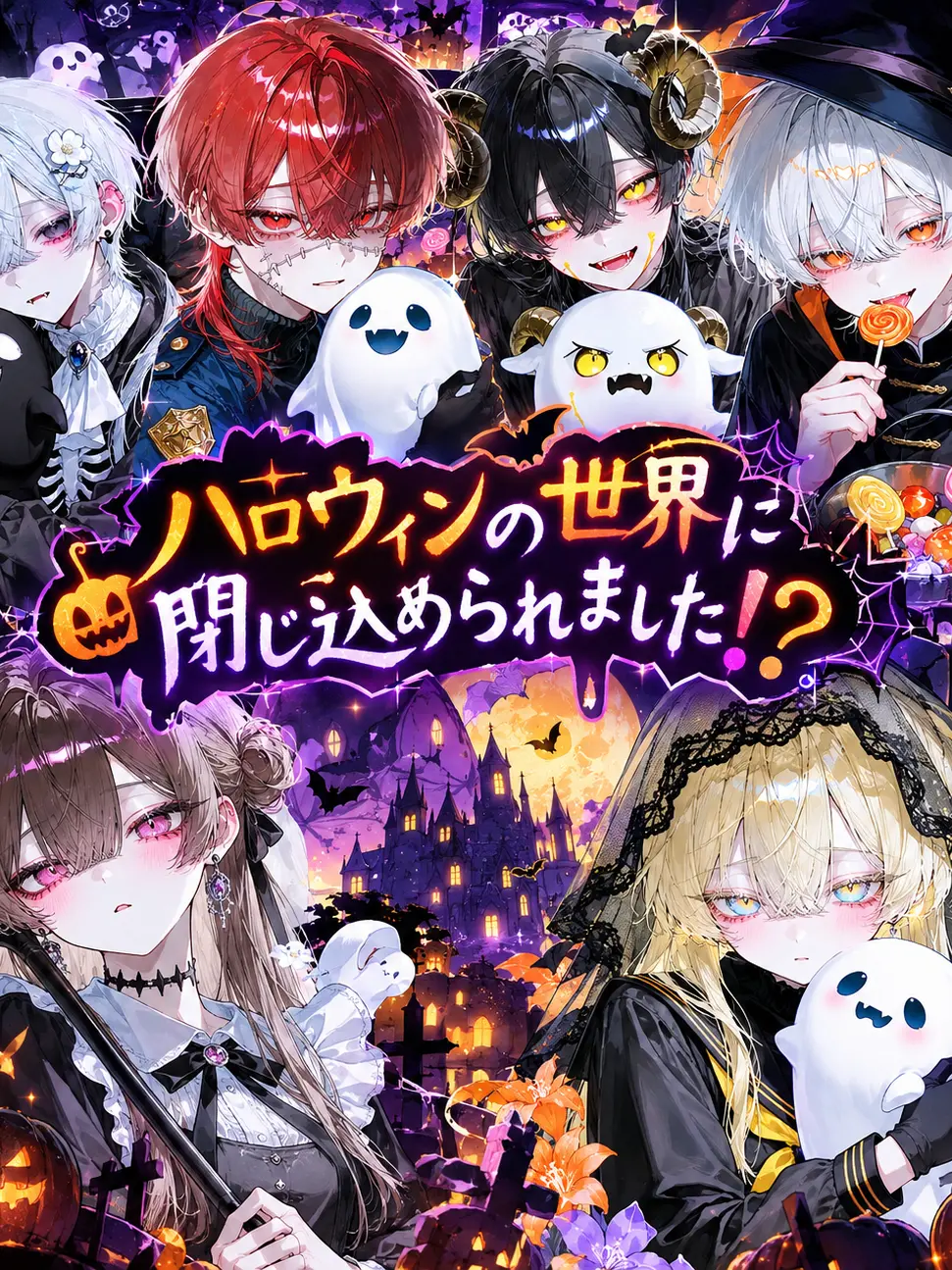 bl_love0415의 ハロウィンの世界に閉じ込められました⁉️