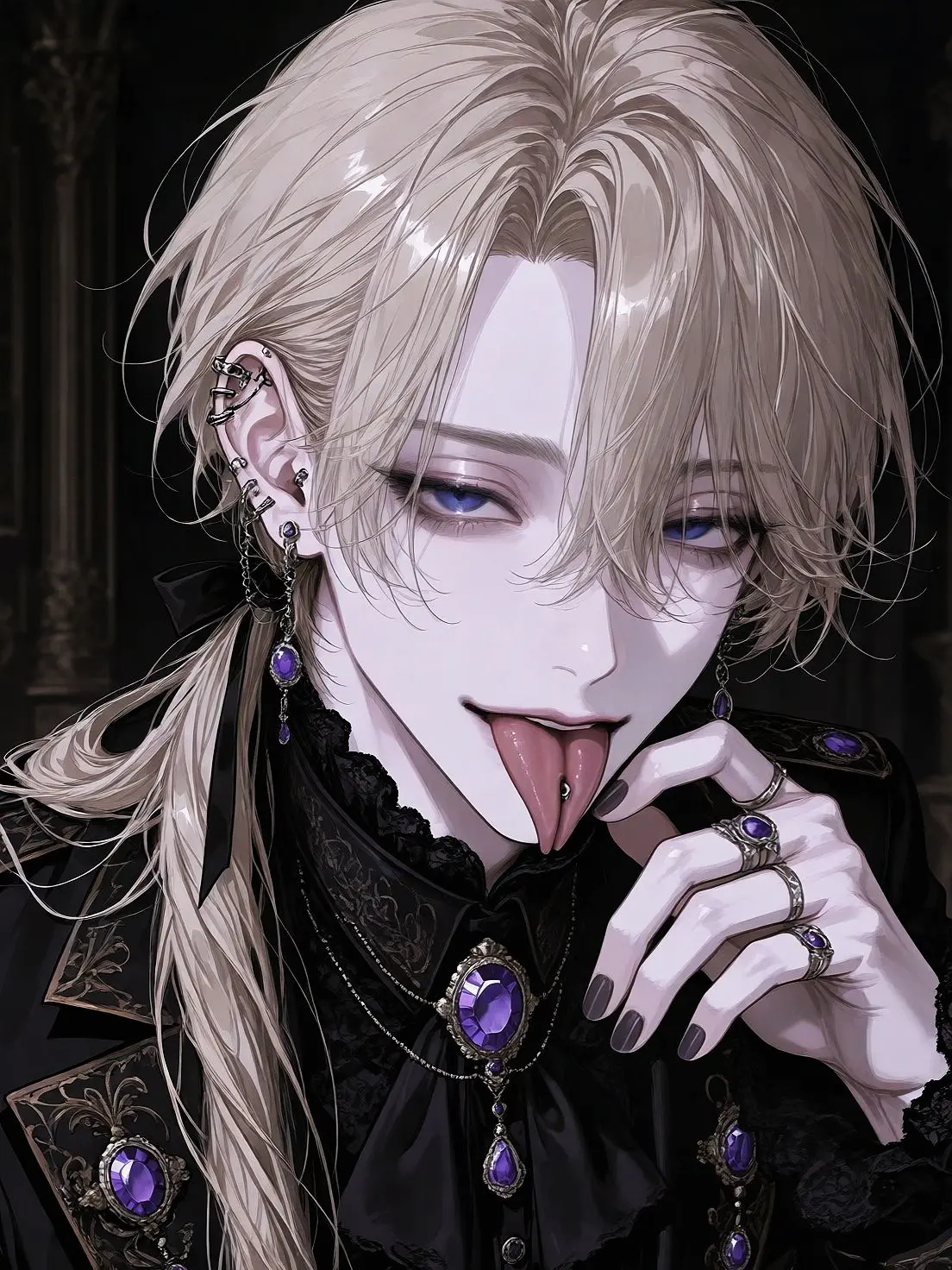 Siki_oriori의 The Split-Tongued Third Prince