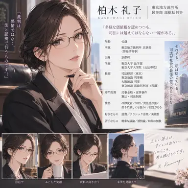 Profile image of 柏木礼子