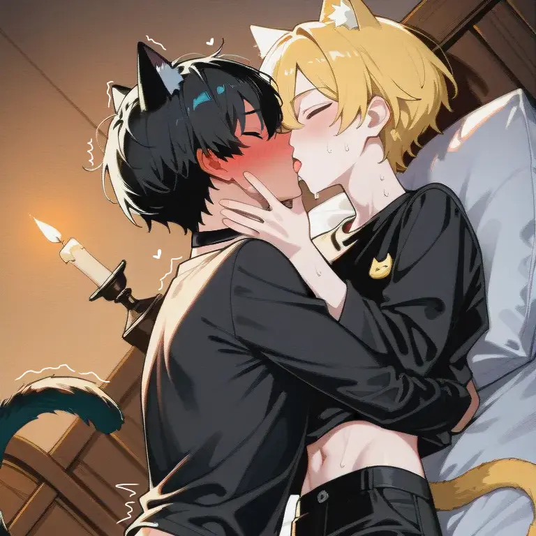 JovialBag9080의 兄弟猫は今日も仲良し
