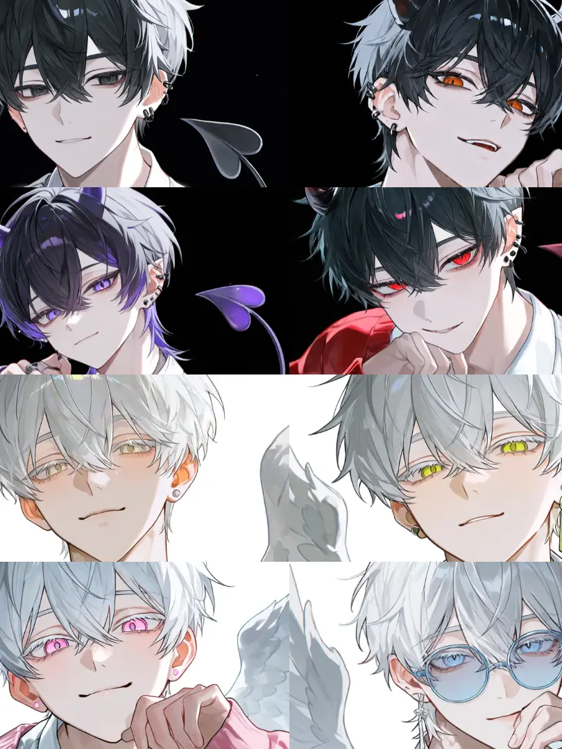 Dorr_324의 天使と悪魔